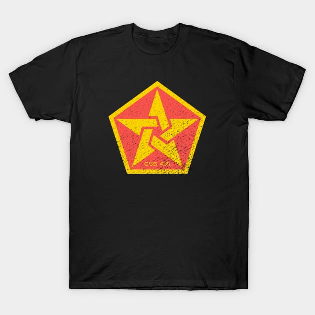 Star css 471 T-Shirt by Playground